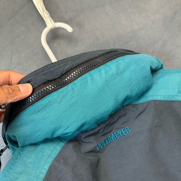 Vintage Obermeyer Altitude Ski Jacket Mens Medium Active Performance Outdoors - Picture 5 of 16